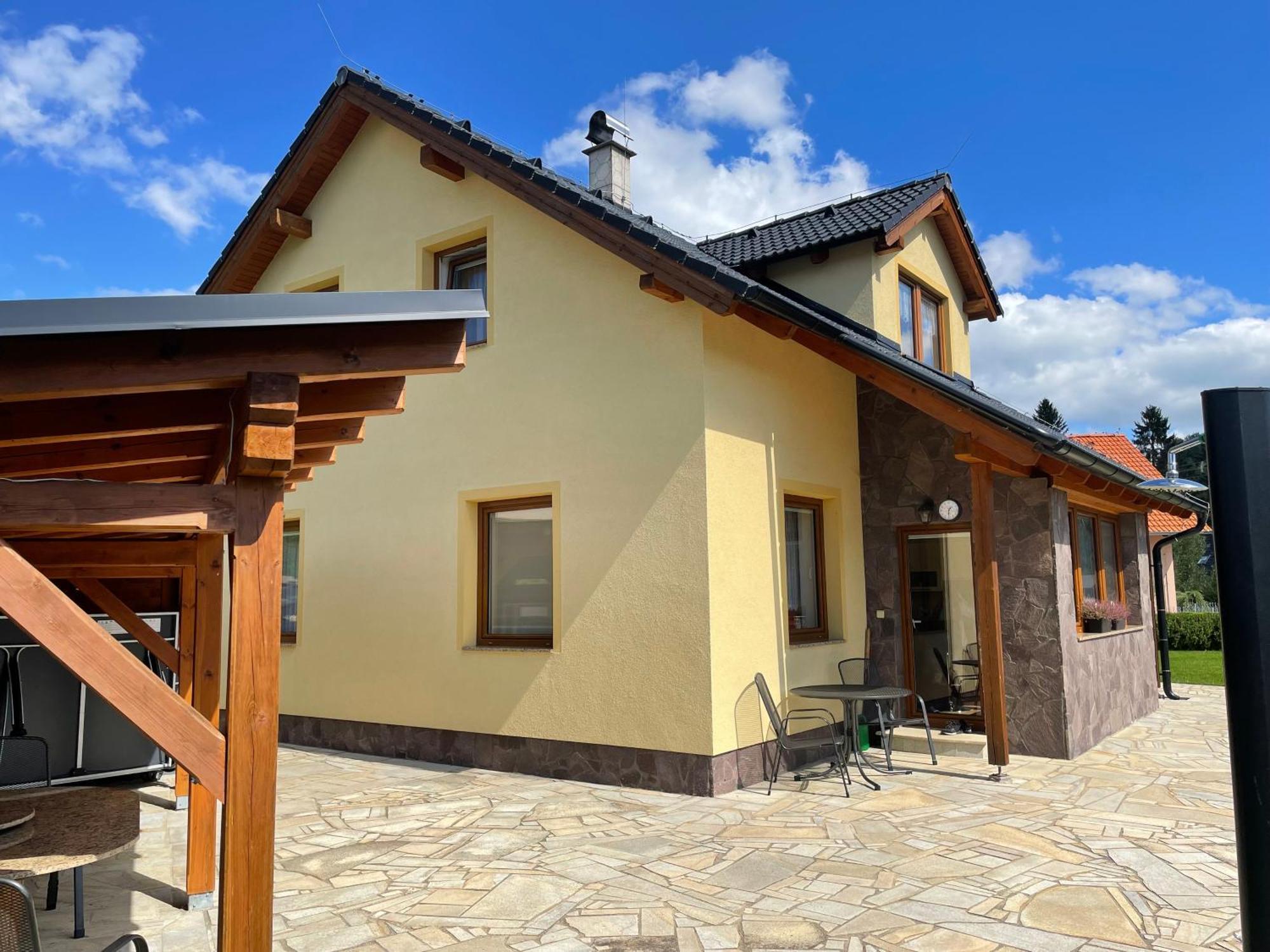 Apartman U Kovaru Kasperske Hory Exterior foto