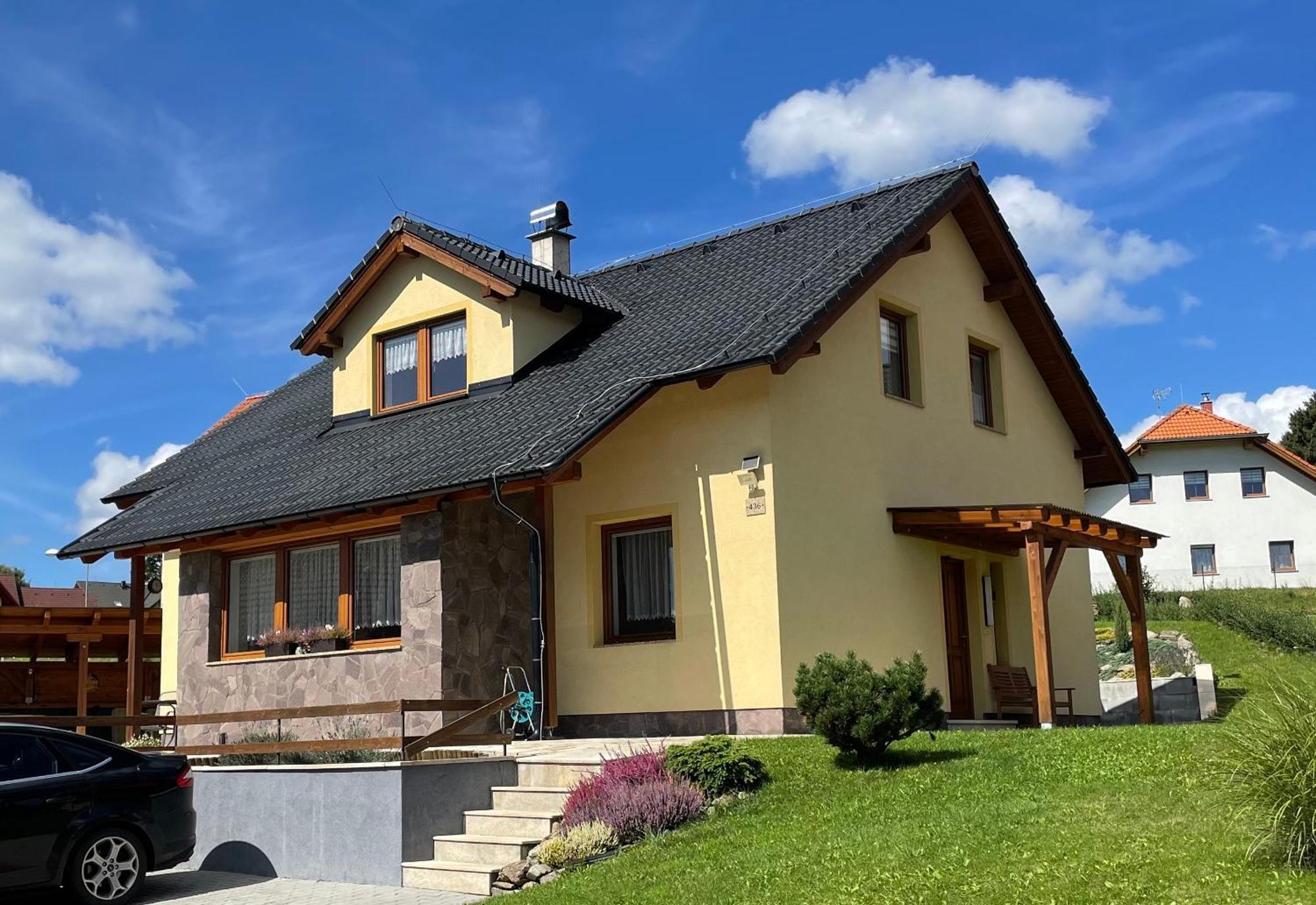 Apartman U Kovaru Kasperske Hory Exterior foto