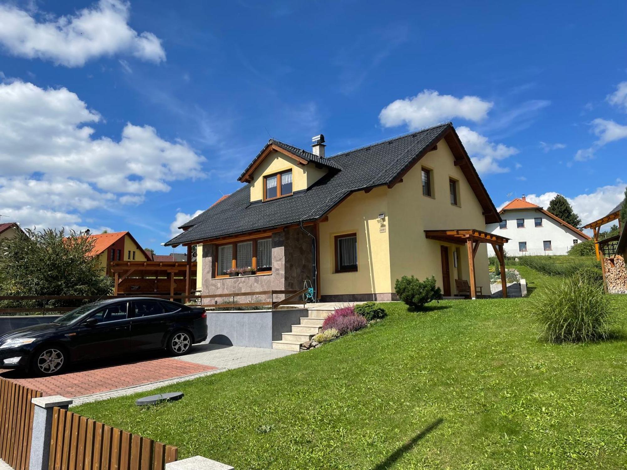 Apartman U Kovaru Kasperske Hory Exterior foto